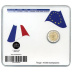 Commémorative 2 euros France 2012 Brillant Universel Monnaie de Paris - Abbé Pierre