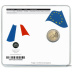 Commémorative 2 euros France 2013 Brillant Universel Monnaie de Paris - Pierre de Coubertin