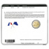 Commémorative 2 euros France 2015 Brillant Universel Monnaie de Paris - La paix en Europe