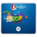 Commémorative 2 euros France 2016 Brillant Universel Monnaie de Paris - Football UEFA euro 2016