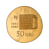 Commémorative 50 euros Or Louis XI 2013 Belle Epreuve - Monnaie de Paris