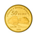 Commémorative 50 euros Or gare du Nord - Saint-Pancras 2013 Belle Epreuve - Monnaie de Paris