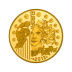 Commémorative 50 euros Or Europa 2013 Traité de l'Elysée Belle Epreuve - Monnaie de Paris