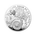 Commémorative 50 euros Argent Grande Guerre Taxis de la Marne 2014 Belle Epreuve - Monnaie de Paris