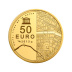 Commémorative 50 euros Or les Invalides Grand Palais 2015 Belle Epreuve - Monnaie de Paris
