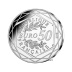 Commémorative 50 euros Argent Petit Prince en couleur 2016 UNC - Monnaie de Paris