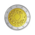 Commémorative commune 2 euros Grèce 2015 UNC Coincard  - 30 ans du Drapeau Européen