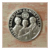 Commémorative 5 euros Grèce 2014 sous blister - Philiki Etaireia