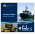 Coffret série monnaies euro Irlande 2014 Brillant Universel - Patrimoine maritime