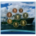 Coffret série monnaies euro Irlande 2014 Brillant Universel - Patrimoine maritime