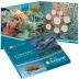 Coffret série monnaies euro Irlande 2015 Brillant Universel - Marine flore et faune