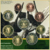 Coffret série monnaies euro Irlande 2016 Brillant Universel - Proclamation république d'Irlande