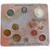 Coffret série monnaies euro Italie2004 Brillant Universel