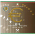 Coffret série monnaies euro Italie2012 Brillant Universel