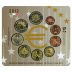 Coffret série monnaies euro Italie2012 Brillant Universel
