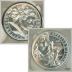Coffret série monnaies euro Italie2012 Brillant Universel - Chapelle sixtine