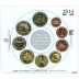 Coffret série monnaies euro Italie2014 Brillant Universel - Galileo Galilei