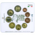 Coffret série monnaies euro Italie2016 Brillant Universel - Plauto