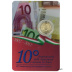 Commémorative commune 2 euros Italie2012 Brillant Universel Coincard - 10 ans de l'Euro