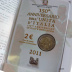 Commémorative 2 euros Italie2011 Brillant Universel coincard - Anniversaire de son unification