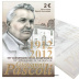 Commémorative 2 euros Italie2012 Brillant Universel coincard - Giovanni Pascoli
