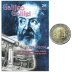 Commémorative 2 euros Italie2014 Brillant Universel coincard - Galileo Galilei