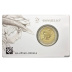Commémorative 2 euros Italie2016 Brillant Universel coincard - Donatello