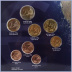 Coffret série monnaies euro Lettonie 2014 Brillant Universel