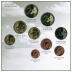 Coffret série monnaies euro Lettonie 2015 Brillant Universel - La cigogne