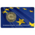 Commémorative commune 2 euros Lettonie 2015 Brillant Universel Coincard - 30 ans du Drapeau Européen