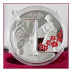 Commémorative 5 euros Argent Lettonie 2015 Belle Epreuve - Raina et Aspazijas