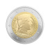 Pièce officielle 2 euros Lettonie 2014 UNC - Jeune femme Letton