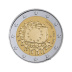 Commémorative commune 2 euros Lituanie 2015 UNC - 30 ans du Drapeau Européen