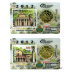 Lot de 6 Stampcoincard Saint-Marin 2012 CC pièces 50 cts et timbres 0.65 - Série touristique