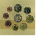 Coffret série monnaies euro Luxembourg 2013 Brillant Universel - Ville de Differdange