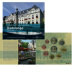 Coffret série monnaies euro Luxembourg 2014 Brillant Universel - Ville de Dudelange