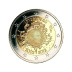 Commémorative commune 2 euros Luxembourg 2012 Brillant Universel Coincard - 10 ans de l'Euro