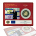 Commémorative commune 2 euros Luxembourg 2012 Brillant Universel Coincard - 10 ans de l'Euro