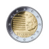 Commémorative 2 euros Luxembourg 2013 Brillant Universel coincard - Hymne national du Grand duc