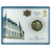 Commémorative 2 euros Luxembourg 2015 Brillant Universel coincard - 125 ans dynastie Nassau Weilburg
