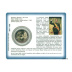 Commémorative 2 euros Luxembourg 2015 Brillant Universel coincard - 15 ans accession au trone du grand duc Henri
