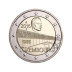 Commémorative 2 euros Luxembourg 2016 Brillant Universel coincard - 50 ans du pont grande duchesse Charlotte
