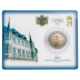 Commémorative 2 euros Luxembourg 2016 Brillant Universel coincard - 50 ans du pont grande duchesse Charlotte