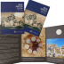 Commémorative 2 euros Malte 2016 BU - Temples de Ggantija avec lettre atelier f - (issue du coffret BU Malte 2016)