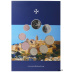 Série complète pièces 1 cent à 2 euros Malte année 2016 UNC - avec lettre atelier f - (issue du coffret BU Malte 2016)