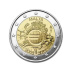 Commémorative commune 2 euros Malte 2012 UNC - 10 ans de l'Euro