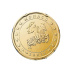 Pièce officielle de 20 cents euro Monaco 2001 UNC - Chevalier Grimaldi