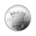 Commémorative 10 euros Argent Monaco 2012 Belle Epreuve - Honore II 400 ans du titre princier
