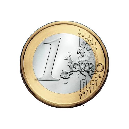 1 euro Monaco 2021 UNC Prince Albert II