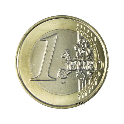 Pièce officielle de 1 euro monaco 2018 UNC Prince Albert II